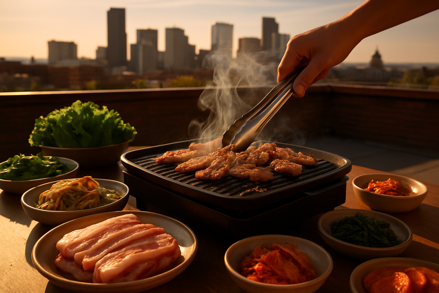 Best Korean BBQ in Denver: Tongs, Smoke, and Tears