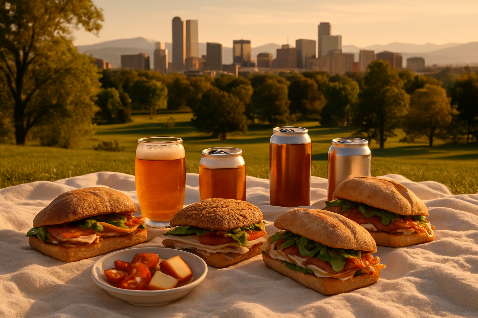 Best View of the Mountains in Denver (Without Driving to Boulder)
