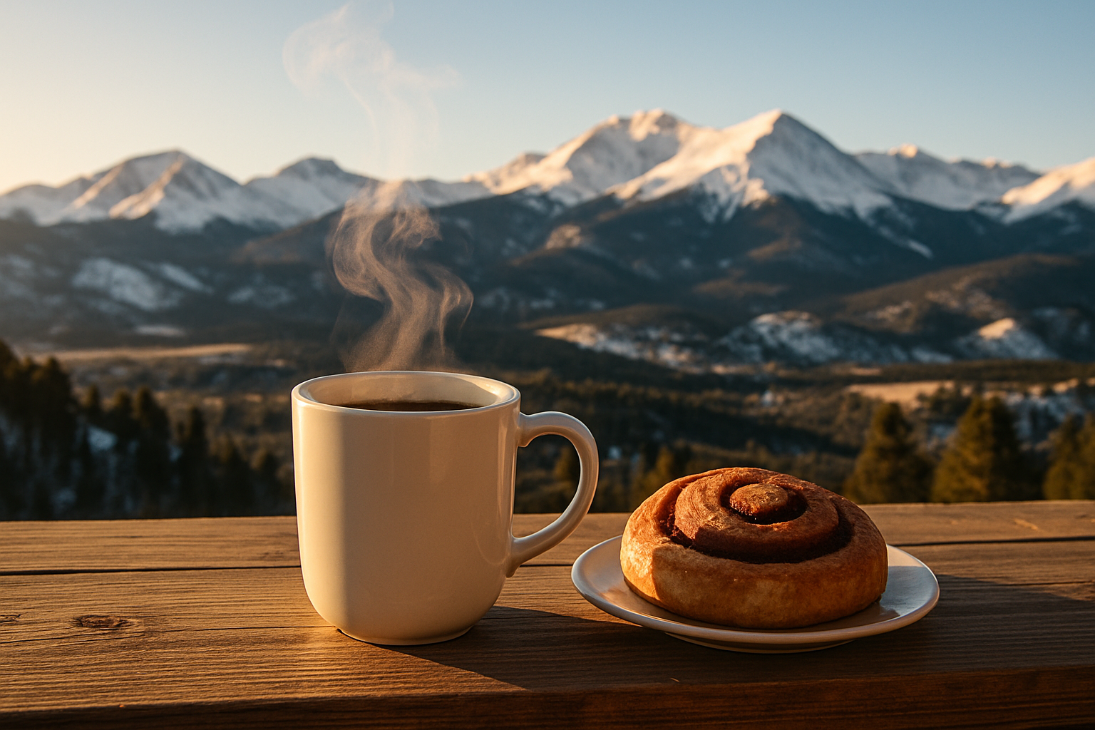Best Place to Just Sit and Stare at the Mountains