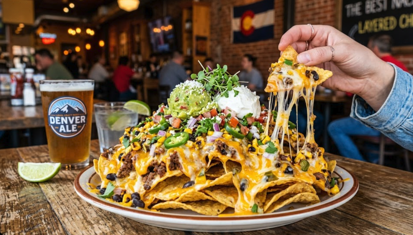 The Best Nachos in Denver (That Actually Layer the Damn Cheese)