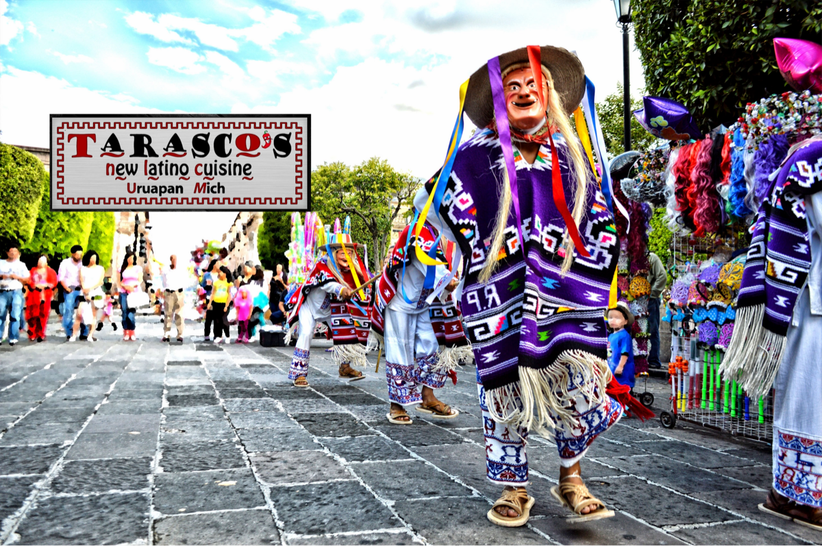 Tarasco's pozole rojo