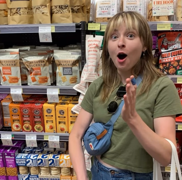 Discovering products at Leevers Locavore