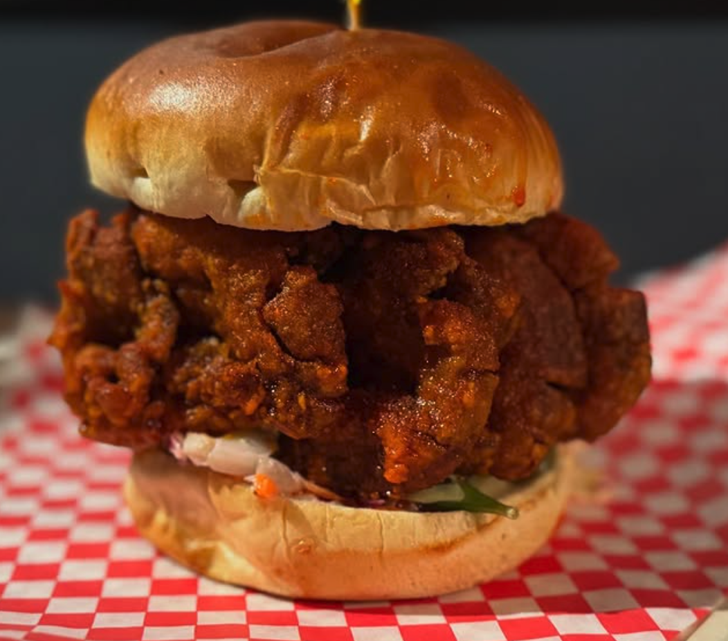 Music City Hot Chicken sandwich