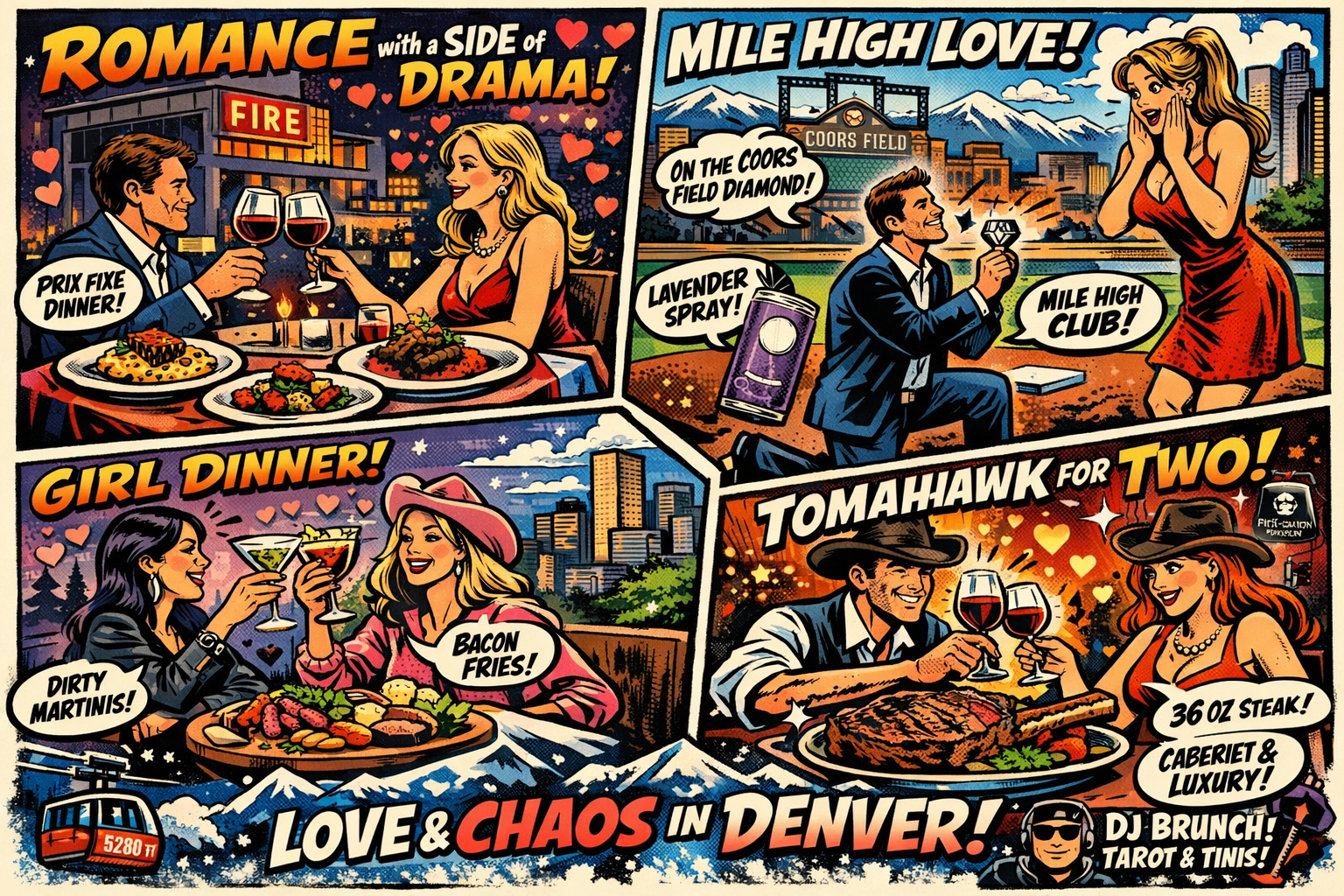 Denver's Valentine's Season Is Officially Unhinged